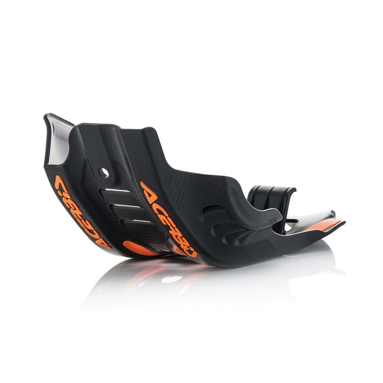 Load image into Gallery viewer, Acerbis KTM skid plate Black Orange
