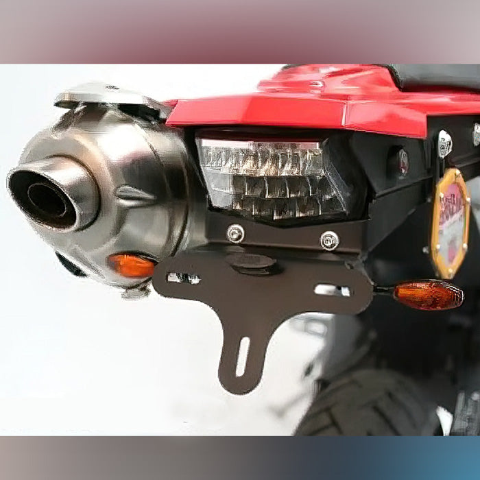 Load image into Gallery viewer, tail tidy is suitable for the BMW G650 X Challenge, G650 X Country and the G650 X Moto models.
