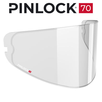 Pinlock 70 insert lens - clear