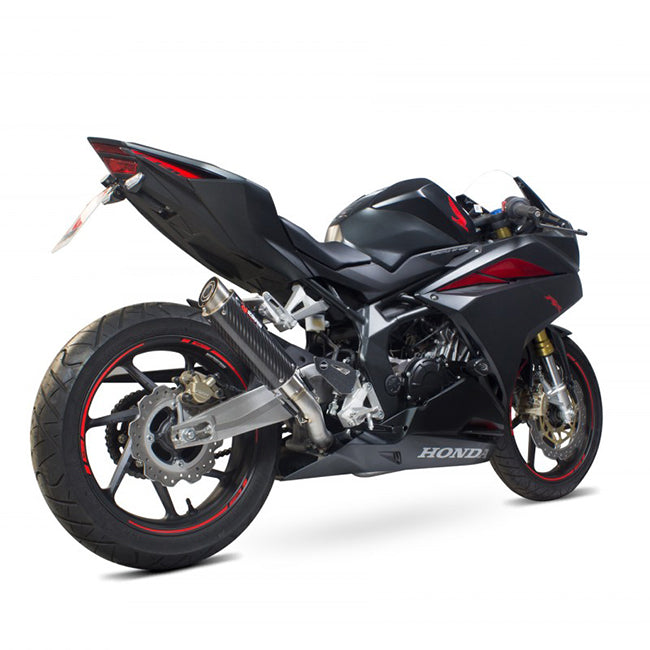 Load image into Gallery viewer, Honda CBR250RR 17-18 RP-1 GP Full System Carbon
