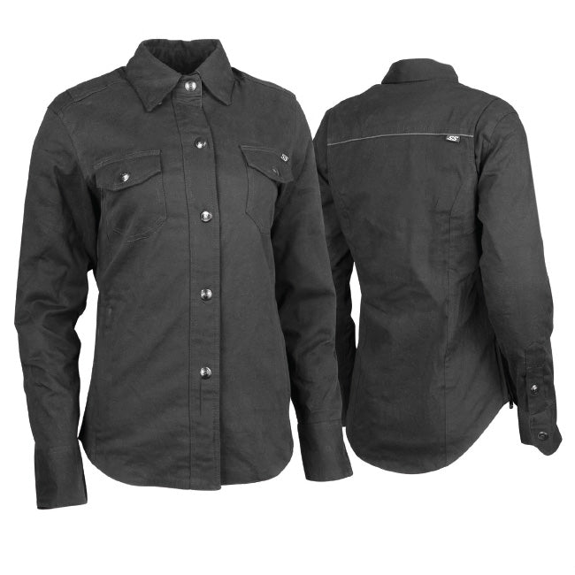 Load image into Gallery viewer, Speed Society™ Ladies Moto Shirt
