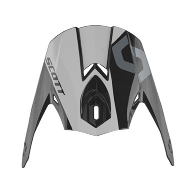Load image into Gallery viewer, 350 Pro Trophy Helmet Peak black/White  -  S240546-1007222
