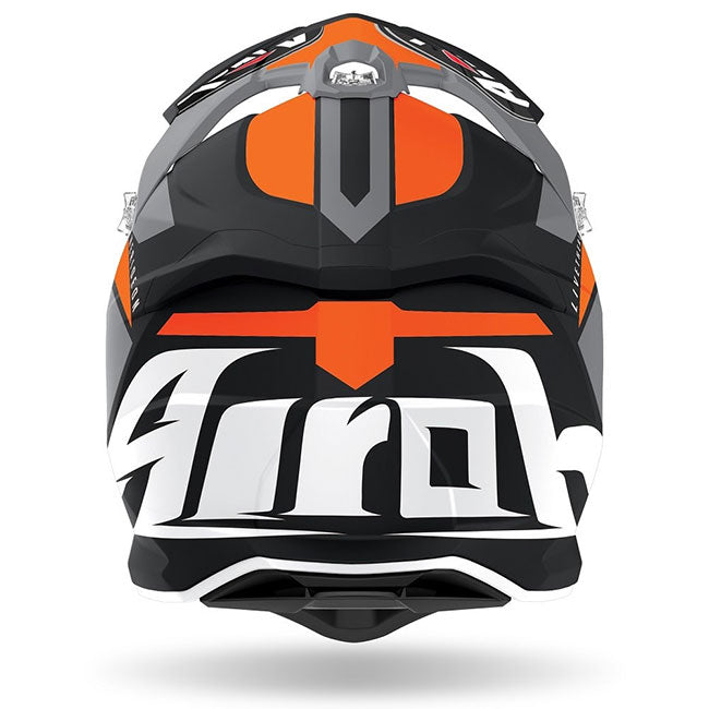 Load image into Gallery viewer, AIROH STRYCKER AXE Matt Orange
