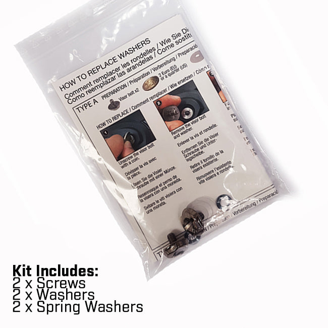 Load image into Gallery viewer, SPSADX1 Peak Screw kit
