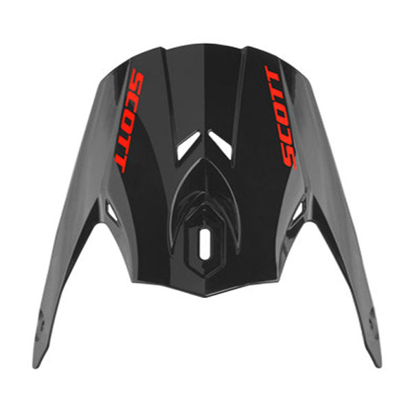 Load image into Gallery viewer, 350 Pro Helmet Peak Satin/ black/Orange  -  S240545-4972222
