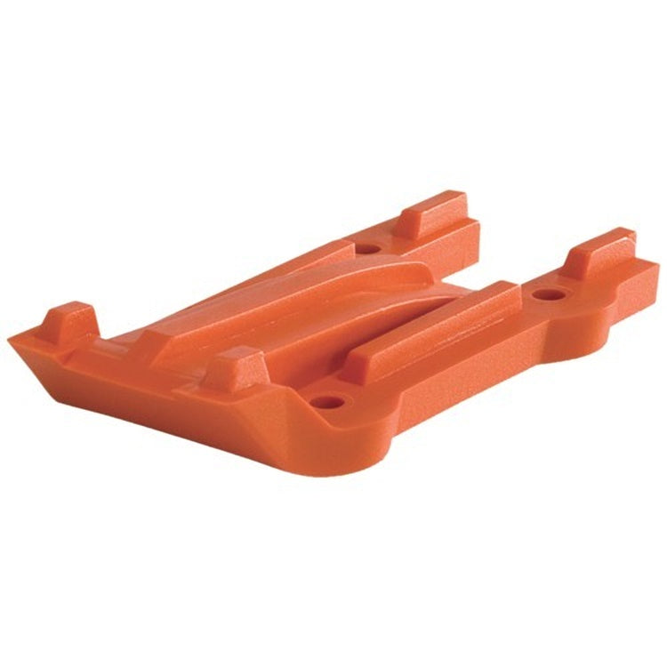Load image into Gallery viewer, Replacement Insert Chain Guide Plate Orange Acerbis
