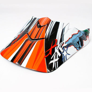 XTR MXE YTH TOMCAT PEAK RED/WHT