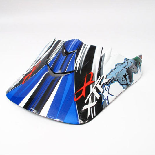 XTR MXE YTH TOMCAT PEAK BLU/WHT