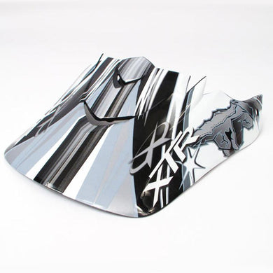 XTR MXE YTH TOMCAT PEAK SIL/WHT