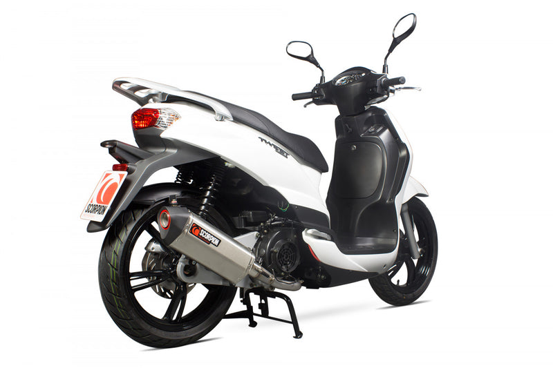 Load image into Gallery viewer, PEUGEOT TWEET 125 SP Brushed Stainless
