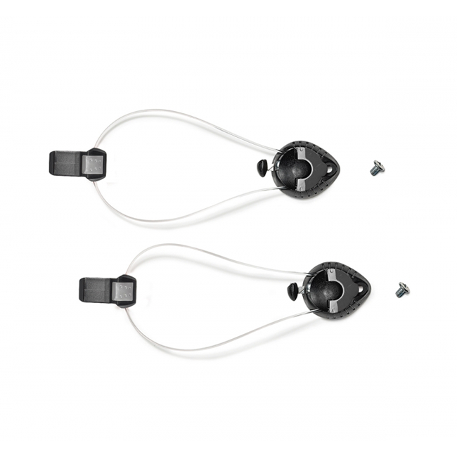 Load image into Gallery viewer, Tecno Shin Tensioner Short Mag-1 Black
