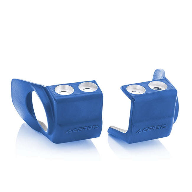 Load image into Gallery viewer, FORK SHOE COVER YAMAHA BLUE
