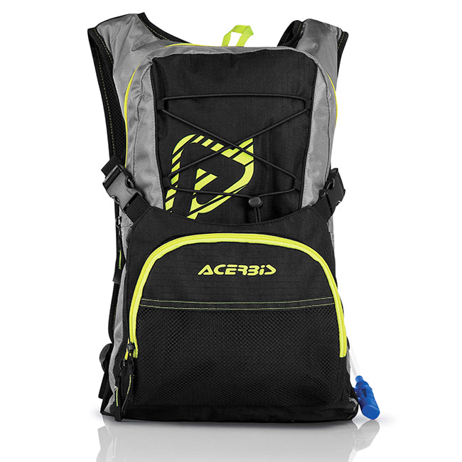 Load image into Gallery viewer, H20 Drink Backpack Black Yellow
