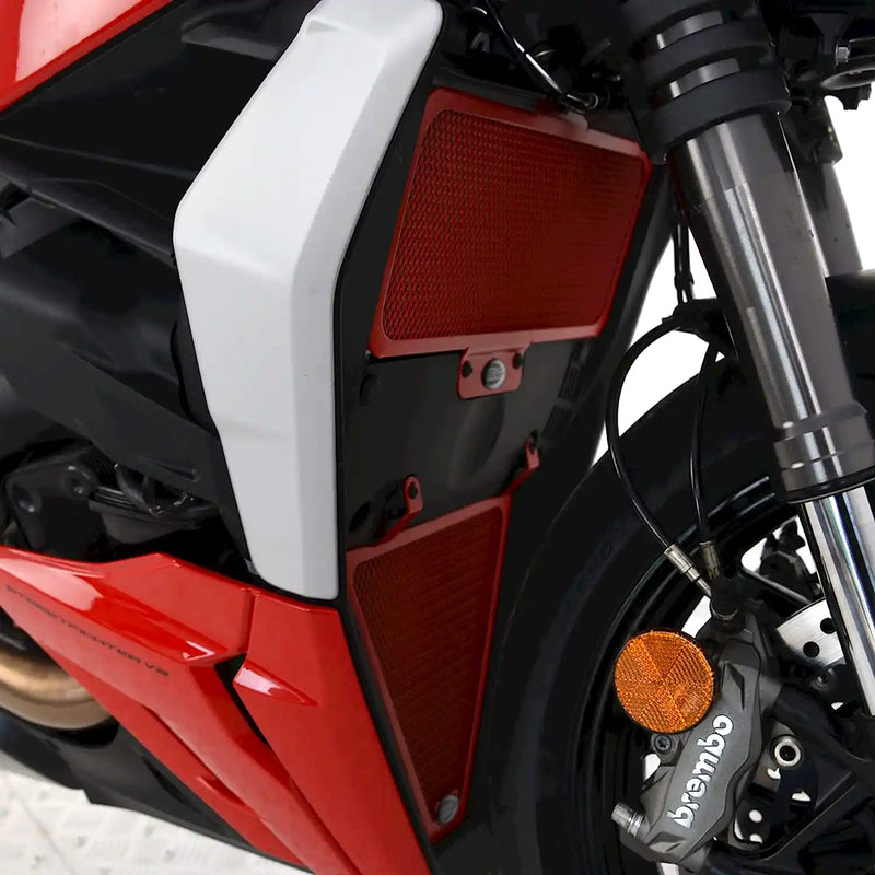 Load image into Gallery viewer, Radiator Guards for Ducati Streetfighter V2 &#39;22- (2-piece Kit)
