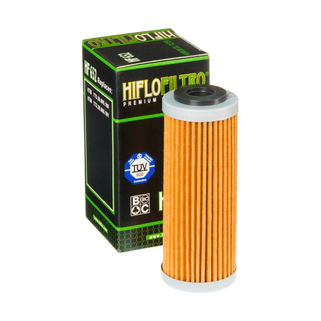 Load image into Gallery viewer, HiFlo HF652 Oil Filter
