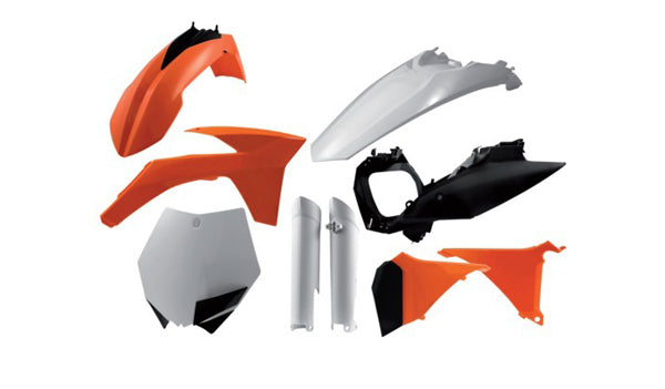 Load image into Gallery viewer, ACERBIS Full plastic kit KTM SXF original - 15702.553
