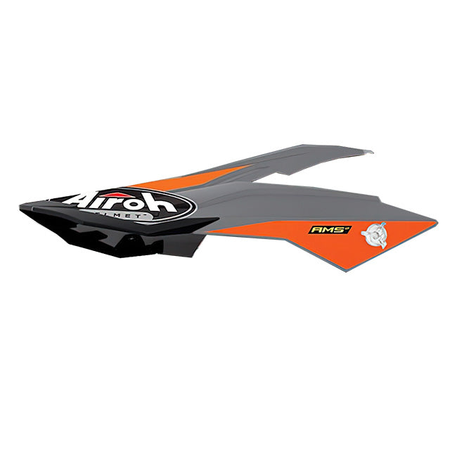 Load image into Gallery viewer, STRYCKER AXE Matt Orange Replacement Peak
