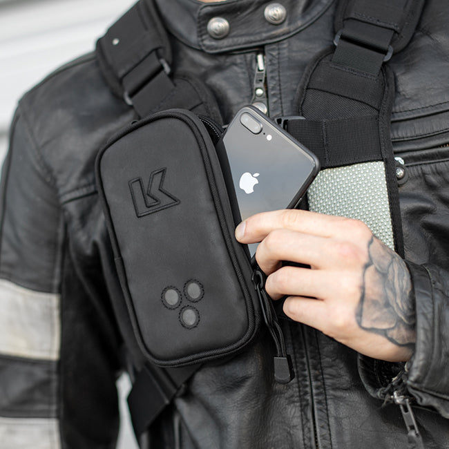Load image into Gallery viewer, Kriega Harness Pocket XL L-Handed

