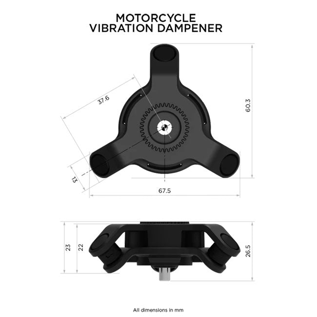 Load image into Gallery viewer, Motorcycle  Vibration Dampener tech
