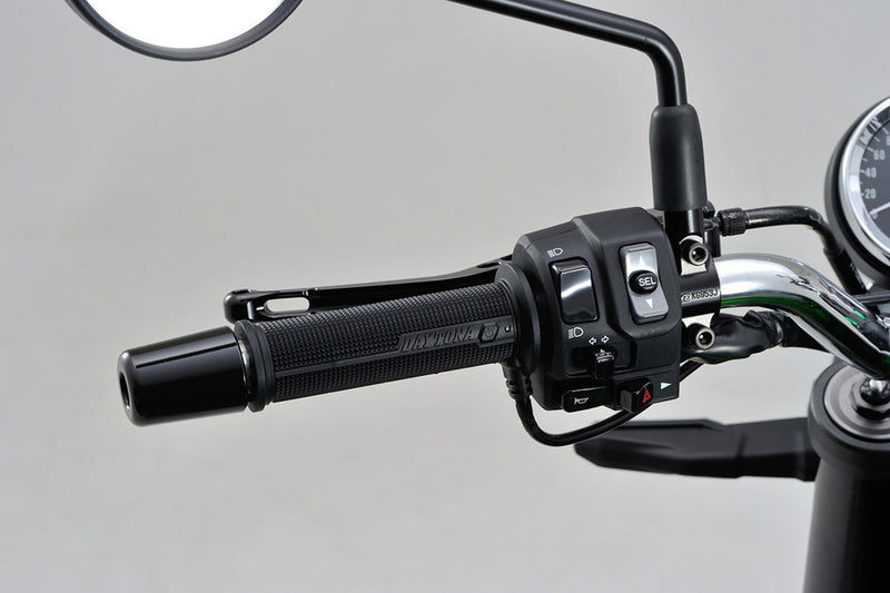 Load image into Gallery viewer, DAYTONA HEATED GRIPS 4-LEVEL 22.2MM OPEN END
