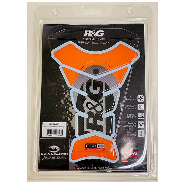 Load image into Gallery viewer, R&amp;G Factory Tank Pad KTM Orange

