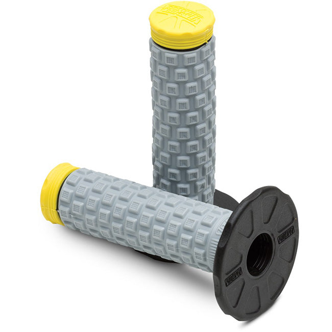 Load image into Gallery viewer, MX Pillow Top Grips - Yellow
