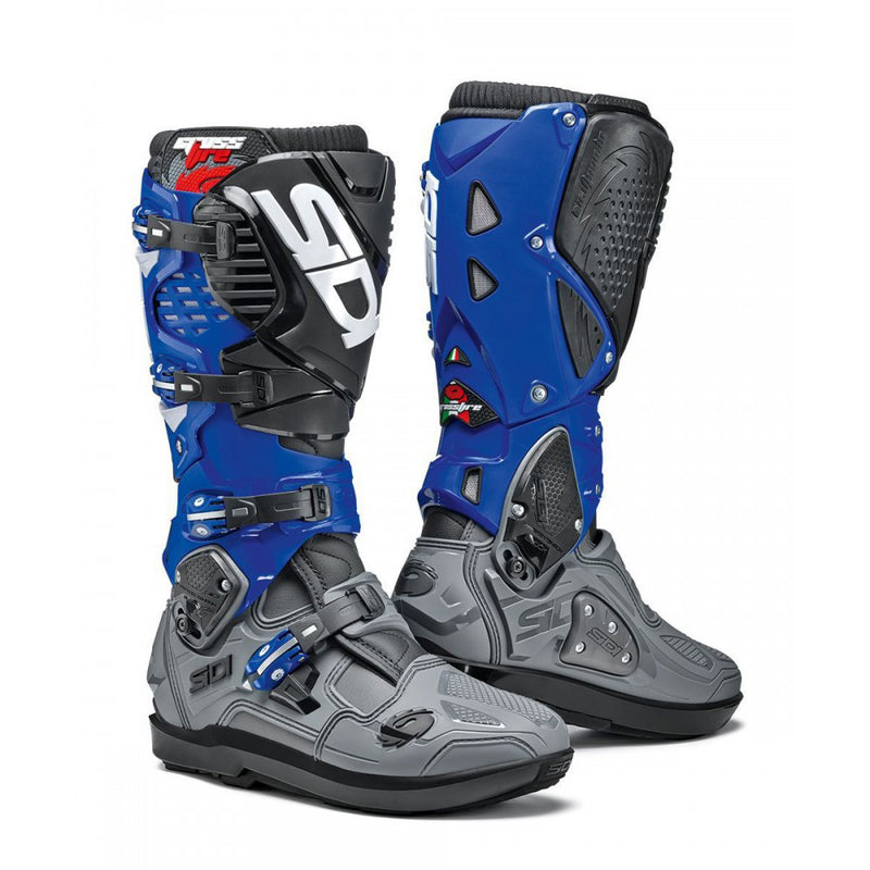 Load image into Gallery viewer, SIDI Crossfire 3 SRS Grey Blue Black

