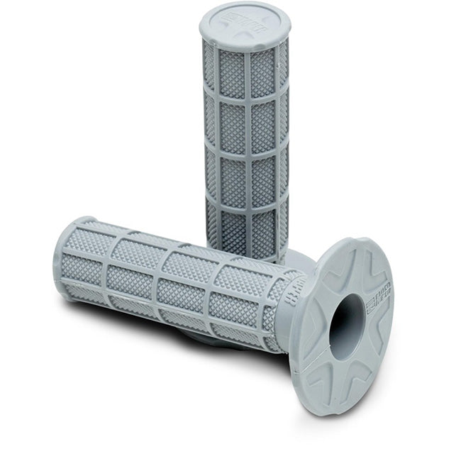Load image into Gallery viewer, MX Single Density Grips - Full Waffle - Light Grey
