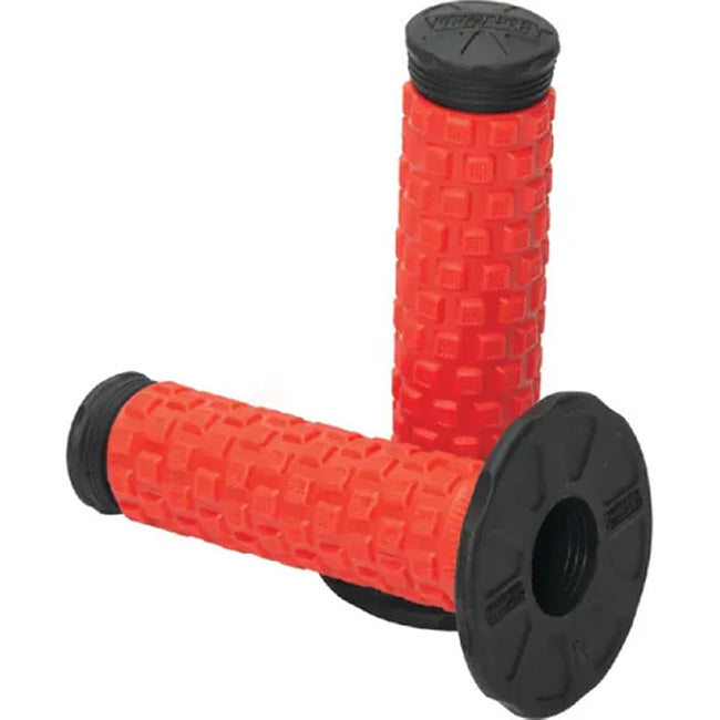 Load image into Gallery viewer, PROTAPER PILLOW TOP GRIPS Red Black
