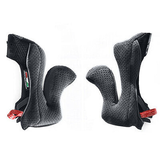 Load image into Gallery viewer, Cheek Pads Aviator 2.2 Black White
