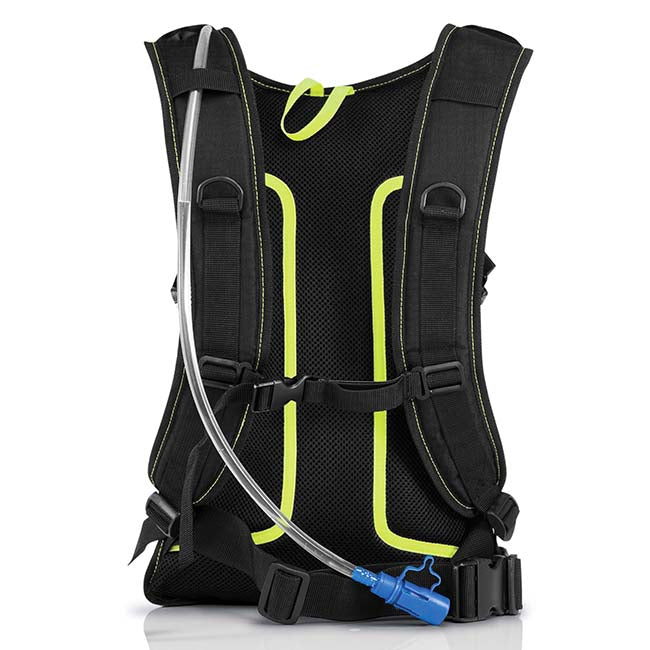 Load image into Gallery viewer, H20 Drink Backpack Black Yellow
