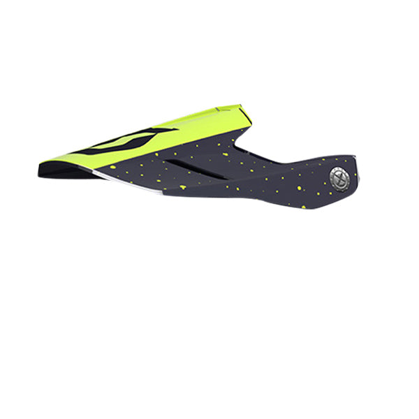 Load image into Gallery viewer, 350 EVO Plus Team Visor Deep Blue_Yellow
