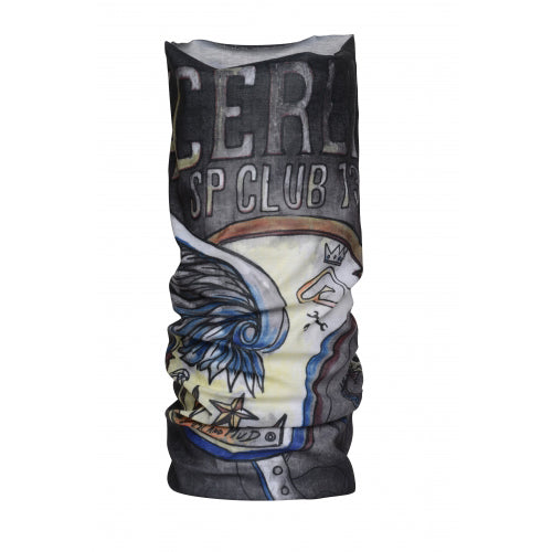 Load image into Gallery viewer, Acerbis SP Club Wings Neck Warmer Black
