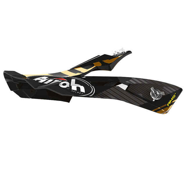 Load image into Gallery viewer, Airoh Aviator 2.3 Novak Chrome Gold Peak
