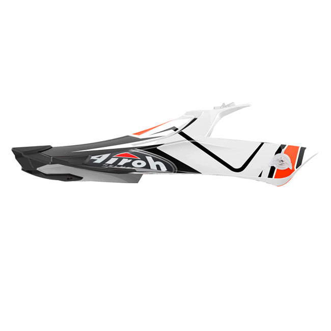 Load image into Gallery viewer, Peak Only Shock Orange Glos Terminator Helmet
