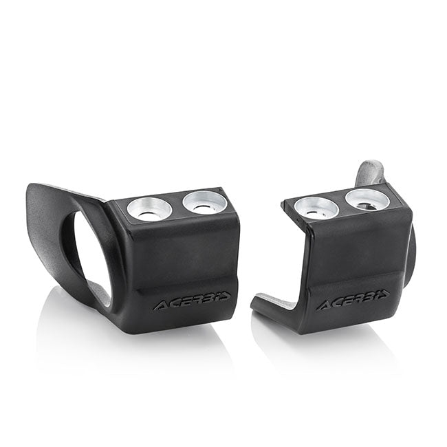 Load image into Gallery viewer, FORK SHOE COVER YAMAHA BLACK
