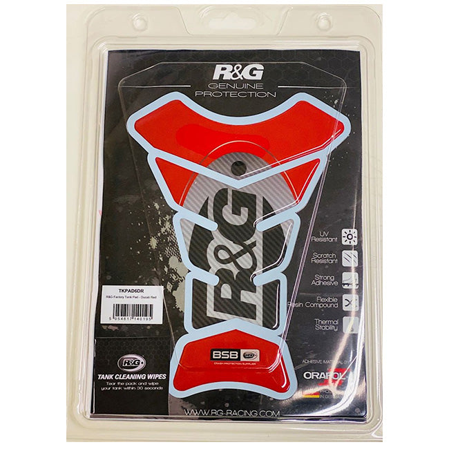 Load image into Gallery viewer, R&amp;G Factory Tank Pad Ducati Red
