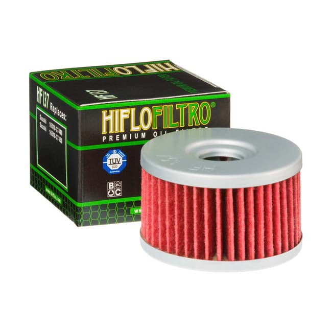 Load image into Gallery viewer, HiFlo HF137 Oil Filter
