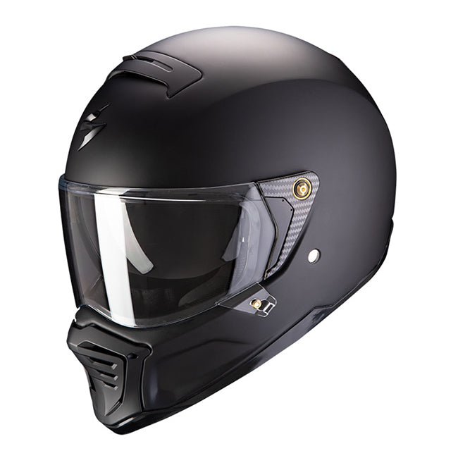 Load image into Gallery viewer, SCORPION EXO-HX1 Matte Black with out peak
