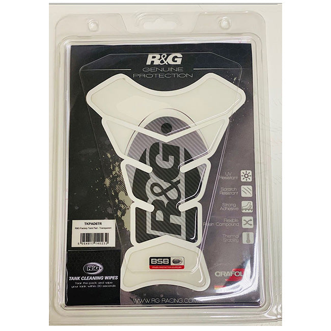 Load image into Gallery viewer, R&amp;G Factory Tank Pad Transparent
