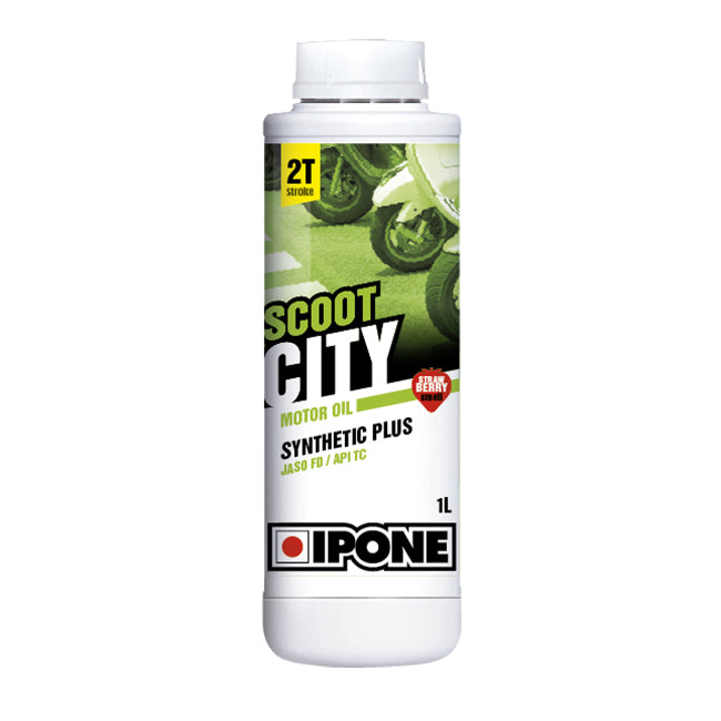 Load image into Gallery viewer, Scoot City Fraise 1L Semi Sythetic Plus Ipone
