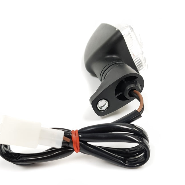 Load image into Gallery viewer, Arrow indicators clear lens black E4 Mark -INDB1502
