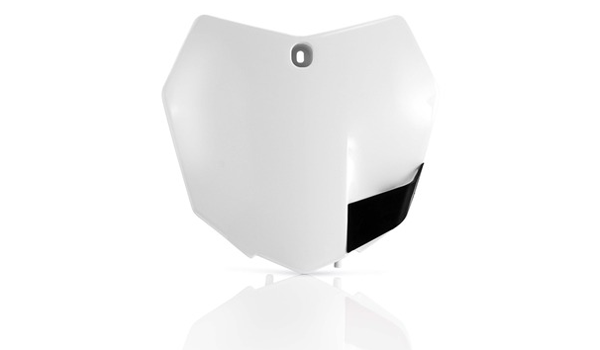 Load image into Gallery viewer, Front No. plate SX250 KTM white - 16870.030
