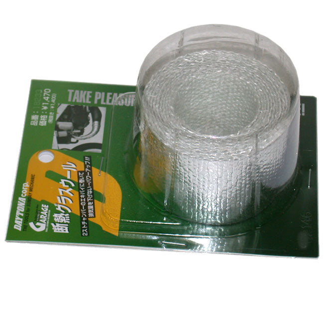 Load image into Gallery viewer, Daytona Glass Wool 50mm x 2m roll w/aluminum backing
