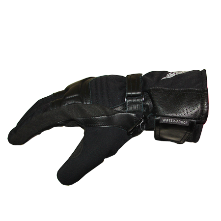 Load image into Gallery viewer, OG724502-RH-Mid Road black glove
