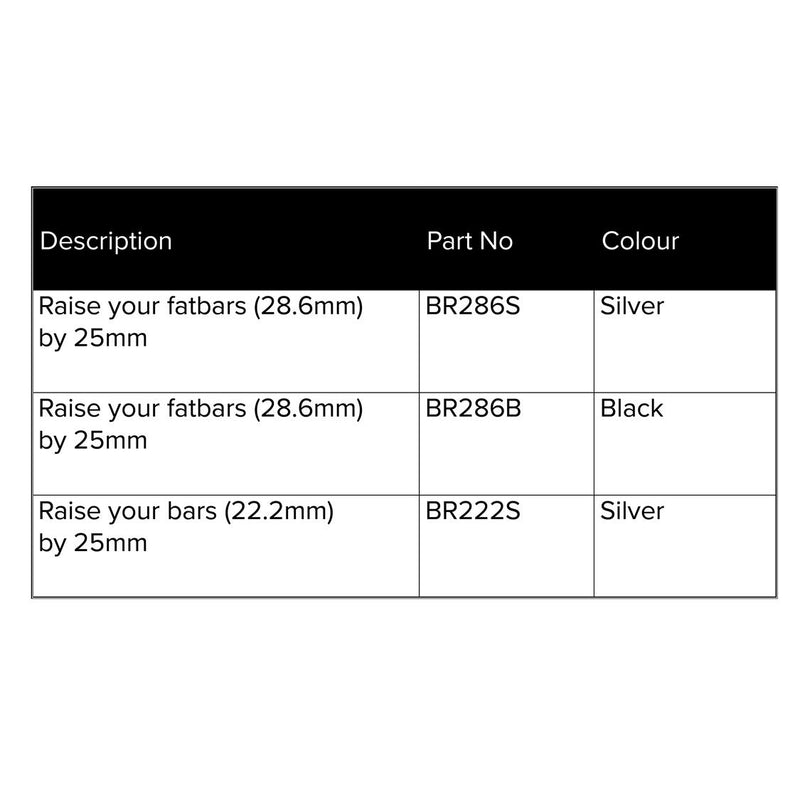 Load image into Gallery viewer, TECH 7 Handlebar Riser
