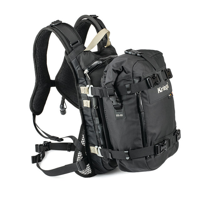 Load image into Gallery viewer, US-10 Dry Pack II fitted to back pack
