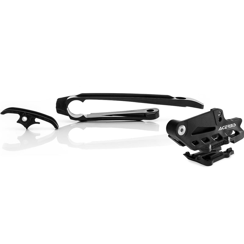 Load image into Gallery viewer, ACERBIS Chain Guide &amp; Slider Kit Black
