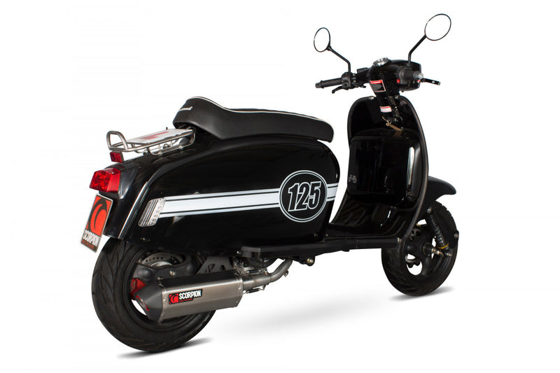 Load image into Gallery viewer, SCOMADI TL 125 SP Brushed Stainless
