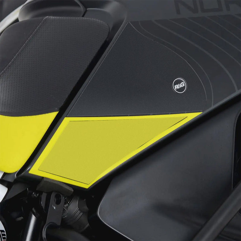 Load image into Gallery viewer, R&amp;G Tank Traction Grips for Husqvarna Norden 901 &#39;22-
